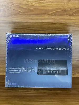 16port Desktop Switch