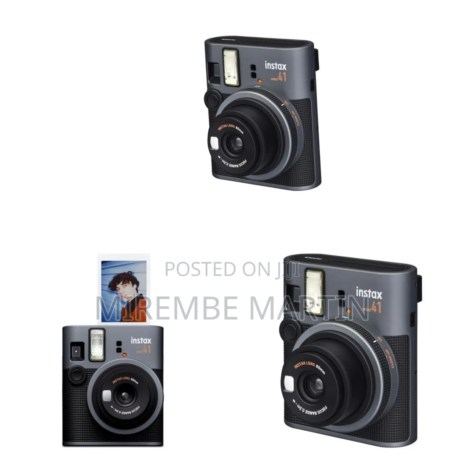 Fujifilm Instax Mini 41 Instant Film Camera