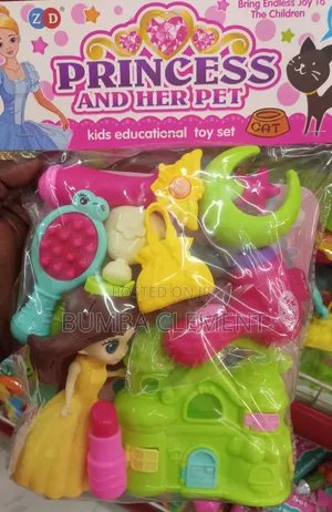 Princess and Her Pet( Kids Educational Toy Set)