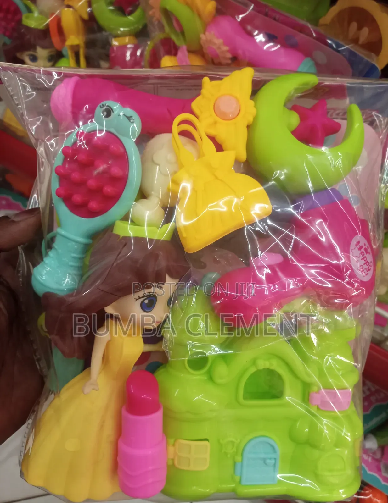 Princess and Her Pet( Kids Educational Toy Set)