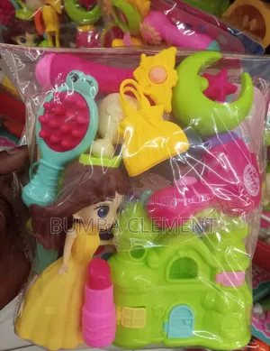 Princess and Her Pet( Kids Educational Toy Set)