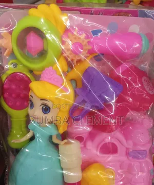 Princess and Her Pet( Kids Educational Toy Set)