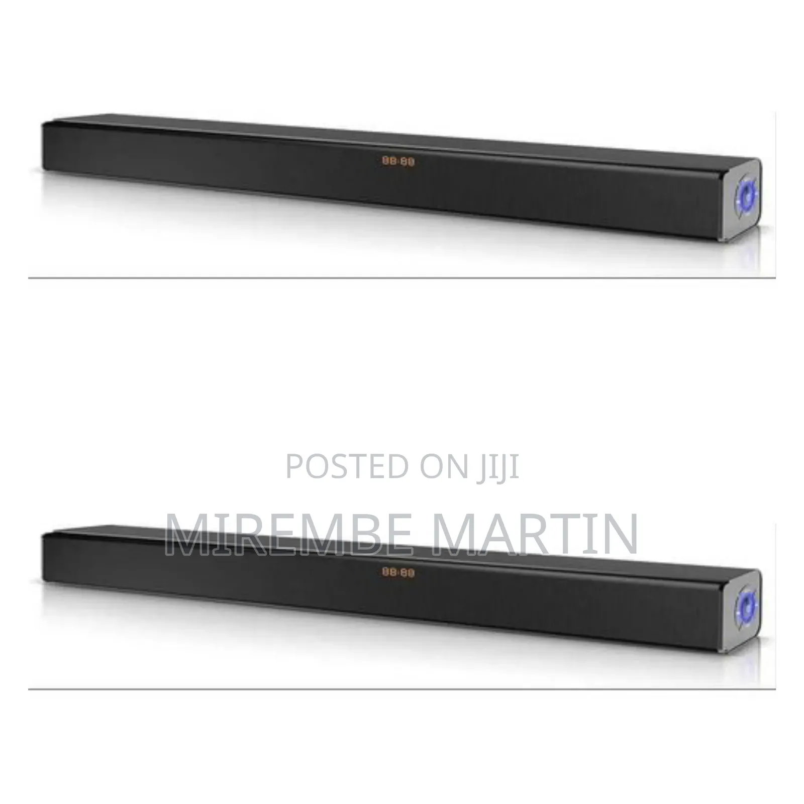 Saachi Channel 2.0 Sound Bar NL-SB-2597-BK With Control Buttons,