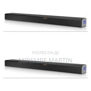 Saachi Channel 2.0 Sound Bar NL-SB-2597-BK With Control Buttons,