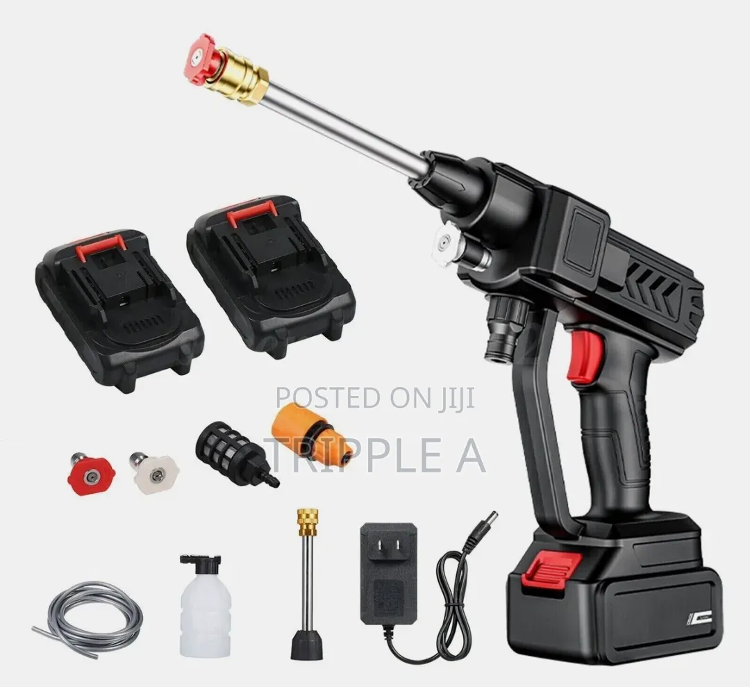 48v High Pressure Water Sprayer 2 Batteries (Car Washing Gun)