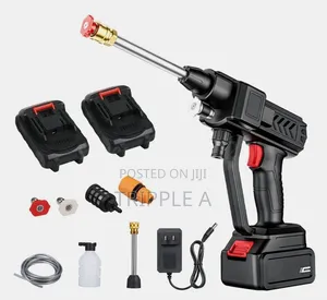 48v High Pressure Water Sprayer 2 Batteries (Car Washing Gun)