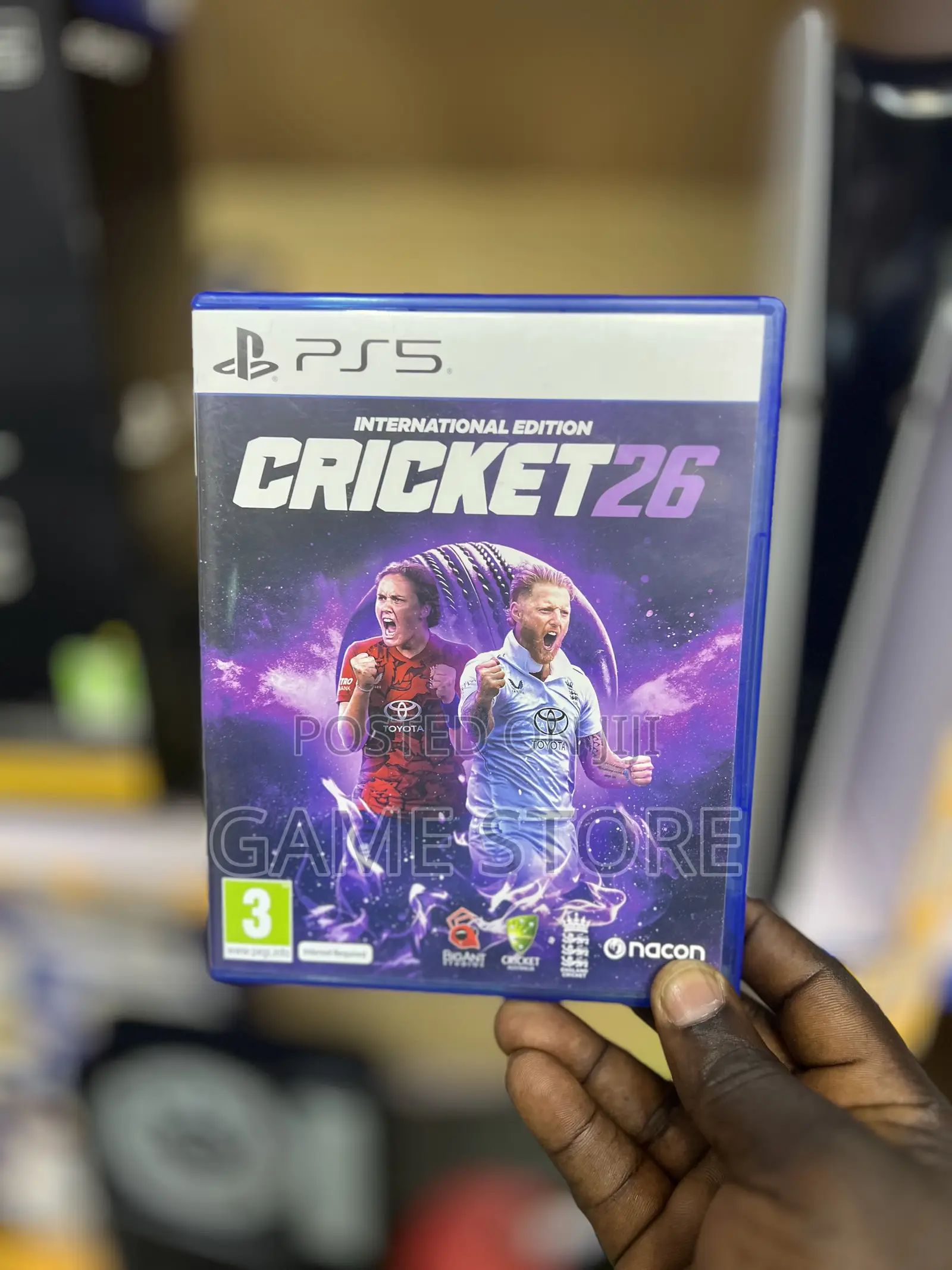 Cricket 26 PS5 Make Online Pro Team Auction House Drafts Addictive