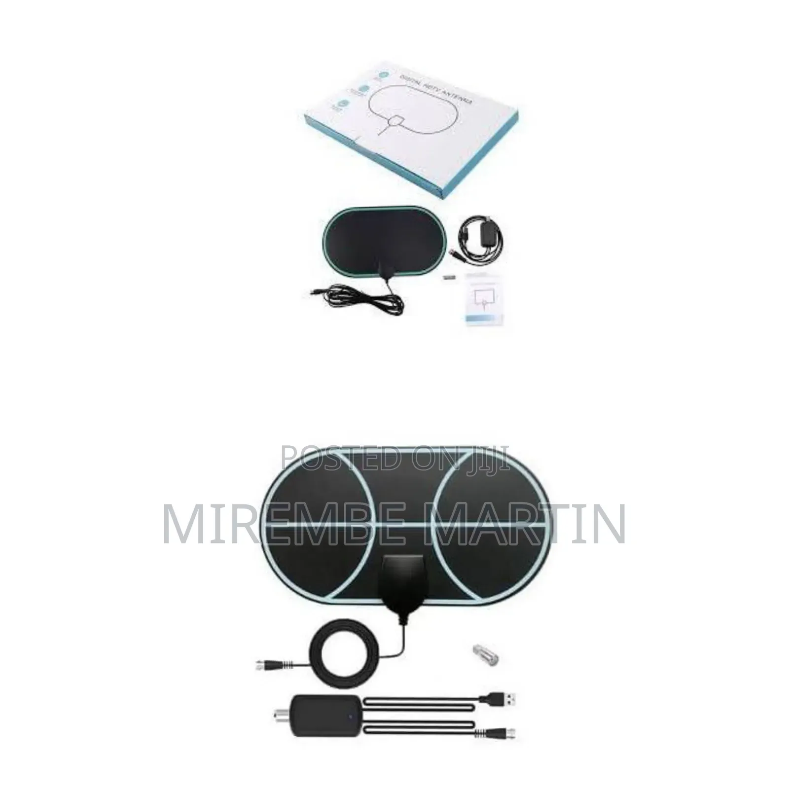 Indoor TV Antenna, Digital Indoor HD TV Antenna With Signal Amplifier