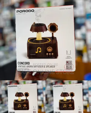 Porodo Lifestyle Concord Vintage Aroma Diffuser