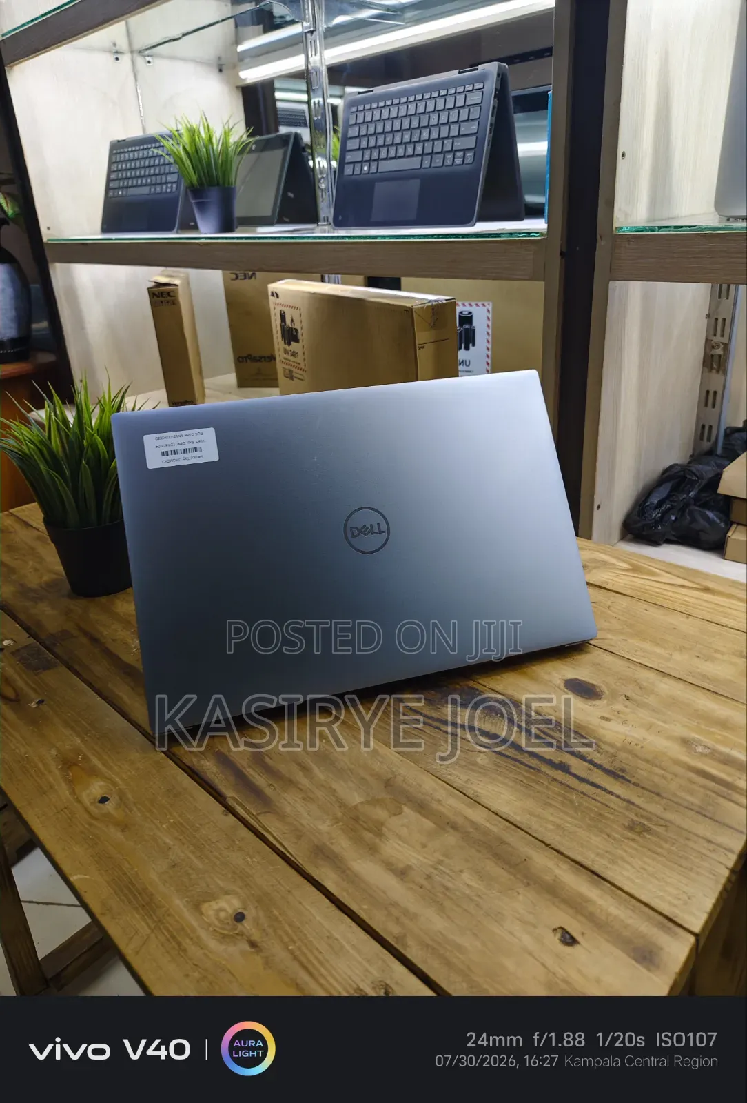 Laptop Dell Precision 5560 16GB Intel Core i7 SSD 512GB