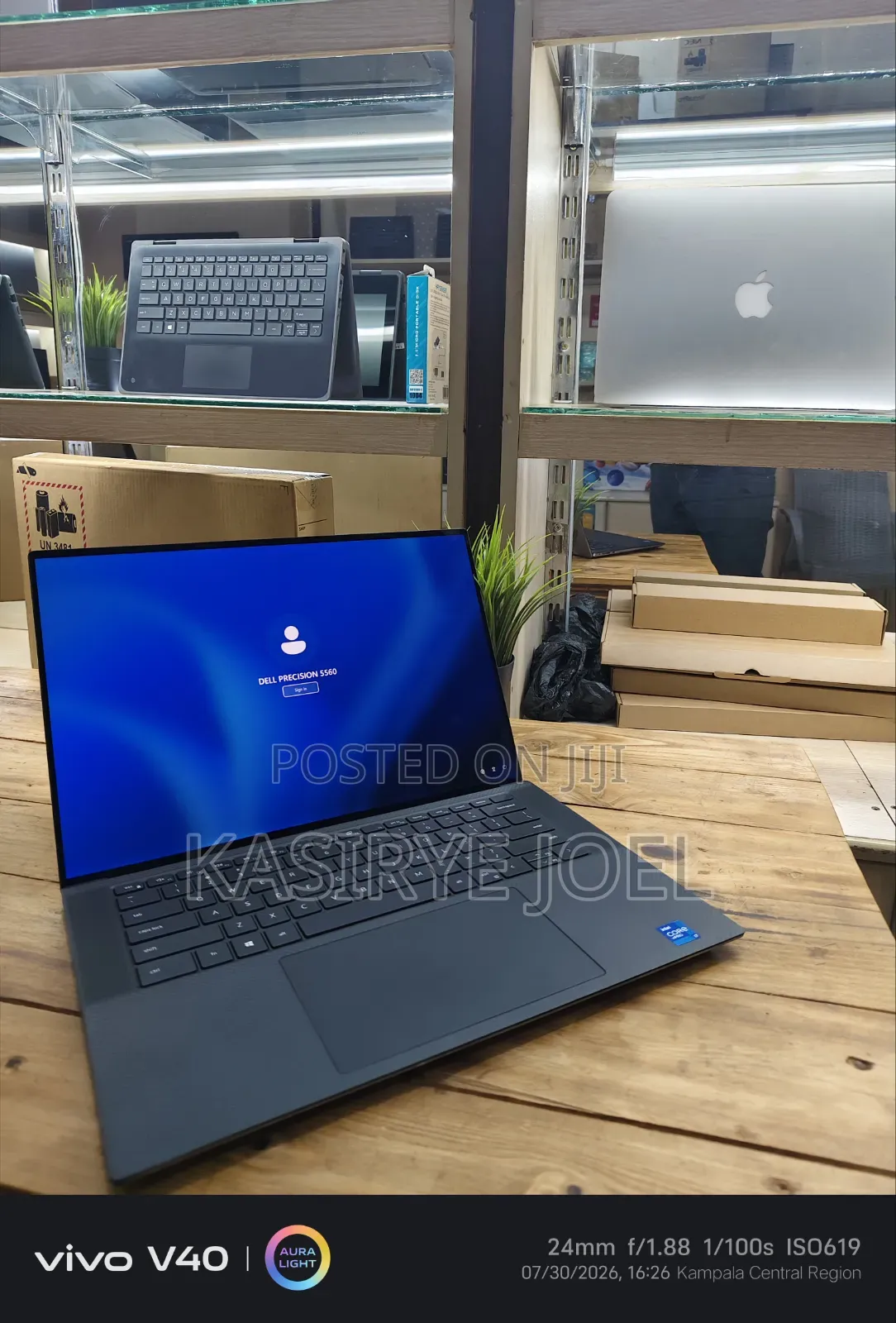 Laptop Dell Precision 5560 16GB Intel Core i7 SSD 512GB