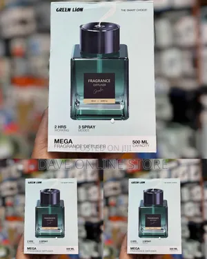 Green Lion Mega Fragrance Diffuser - Green