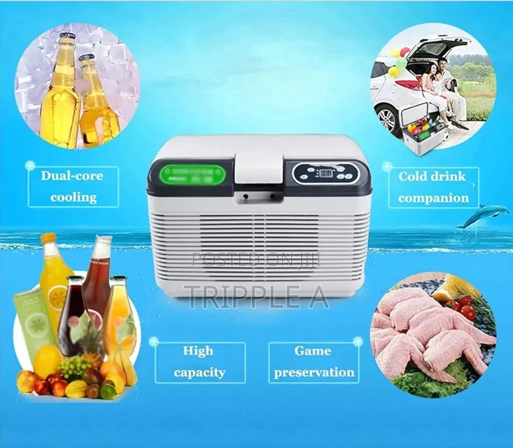 15L Car Cooler Refrigerator