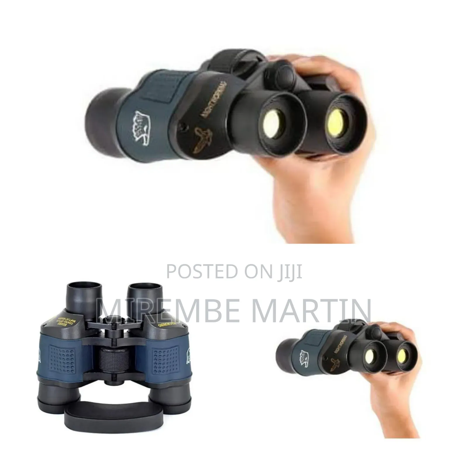 60x60 Professional High Power Hunting Binoculars Telescope,HD