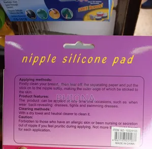 Nipple Silicone Pad