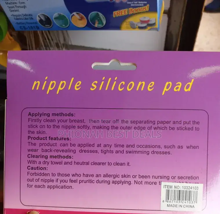 Nipple Silicone Pad