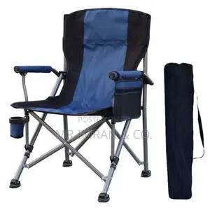 Heavy-Duty Folding Camping Chair