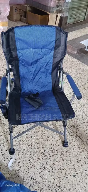 Heavy-Duty Folding Camping Chair