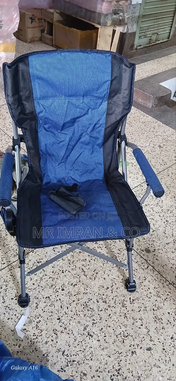 Heavy-Duty Folding Camping Chair