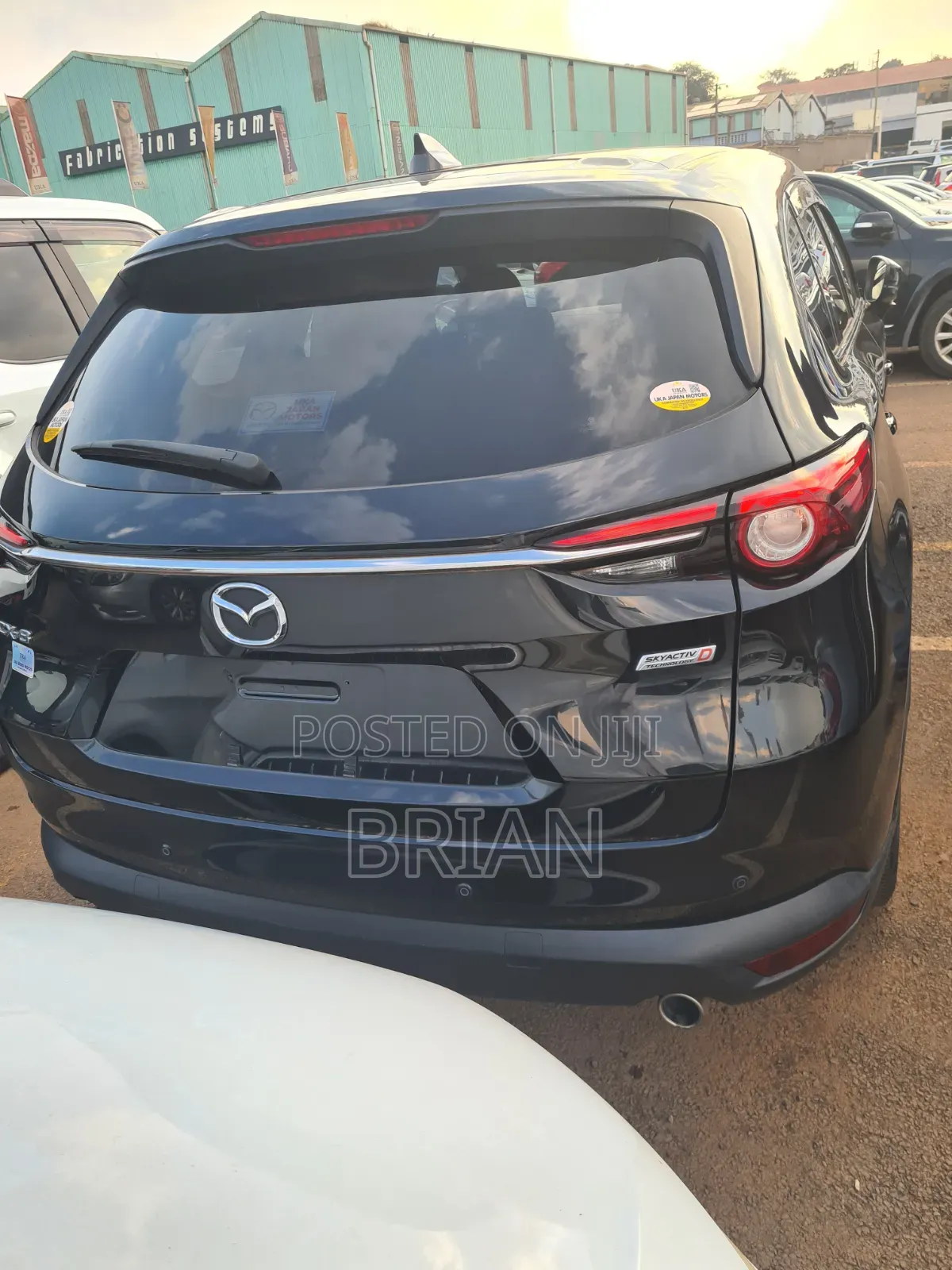 Mazda CX-8 2018 Black