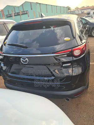 Mazda CX-8 2018 Black
