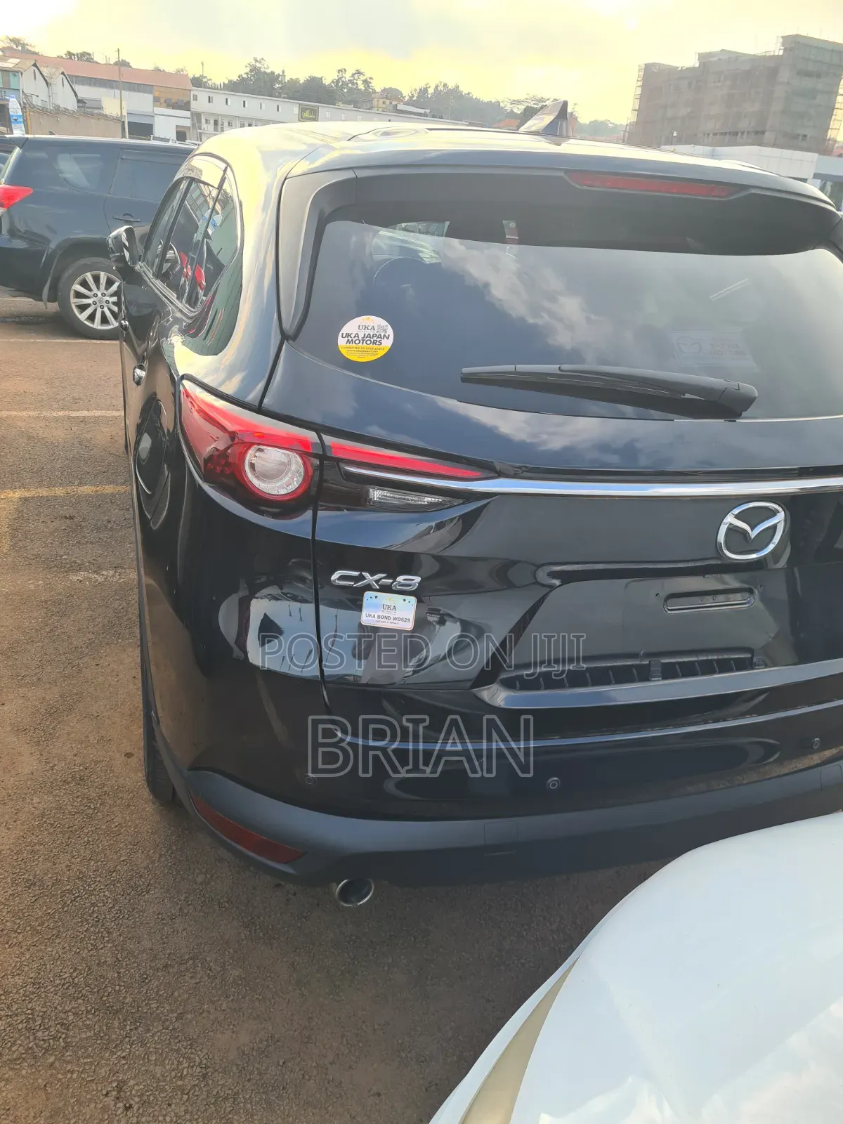 Mazda CX-8 2018 Black