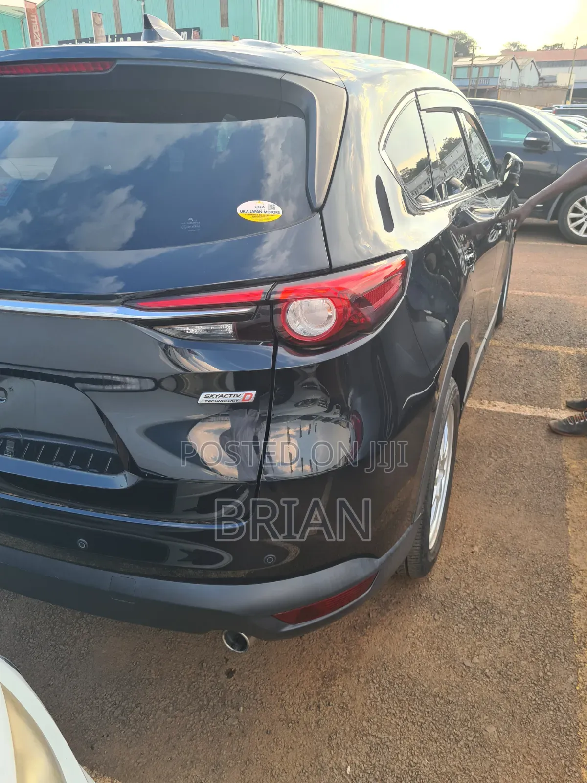 Mazda CX-8 2018 Black