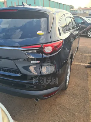 Mazda CX-8 2018 Black