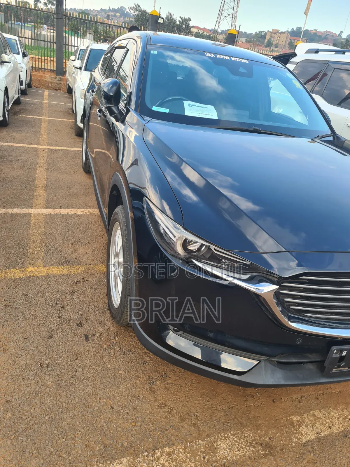 Mazda CX-8 2018 Black