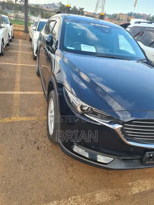 Mazda CX-8 2018 Black