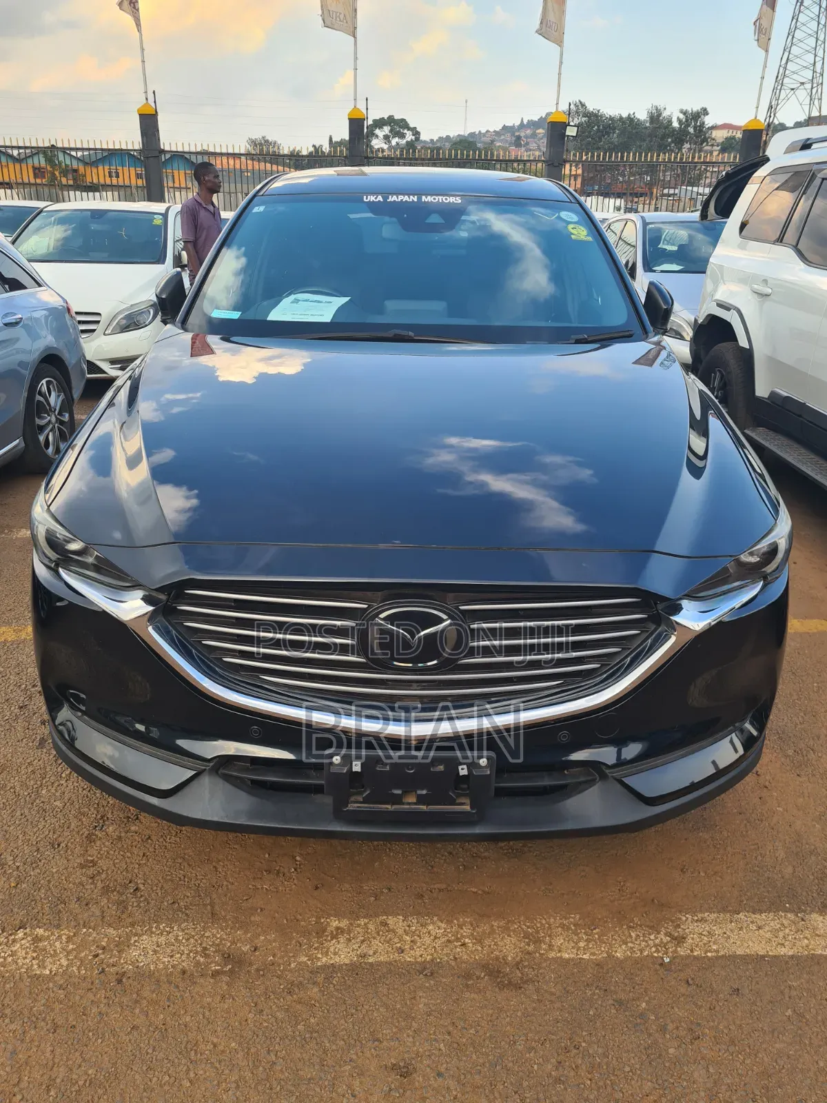 Mazda CX-8 2018 Black