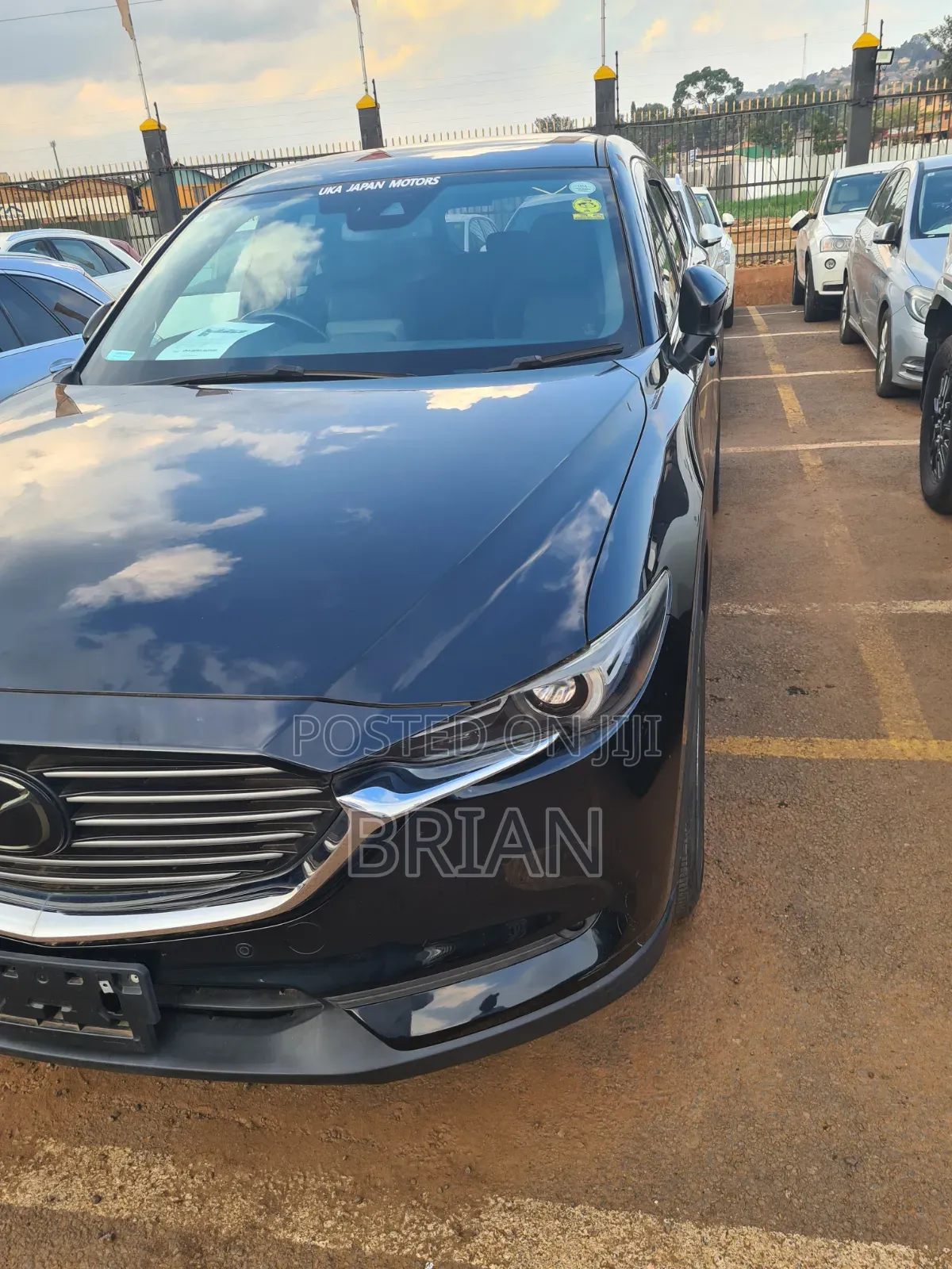 Mazda CX-8 2018 Black