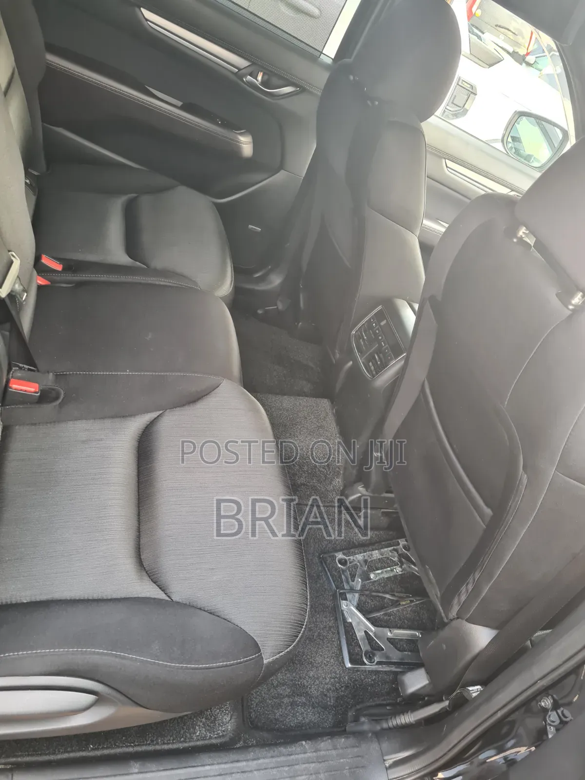 Mazda CX-8 2018 Black