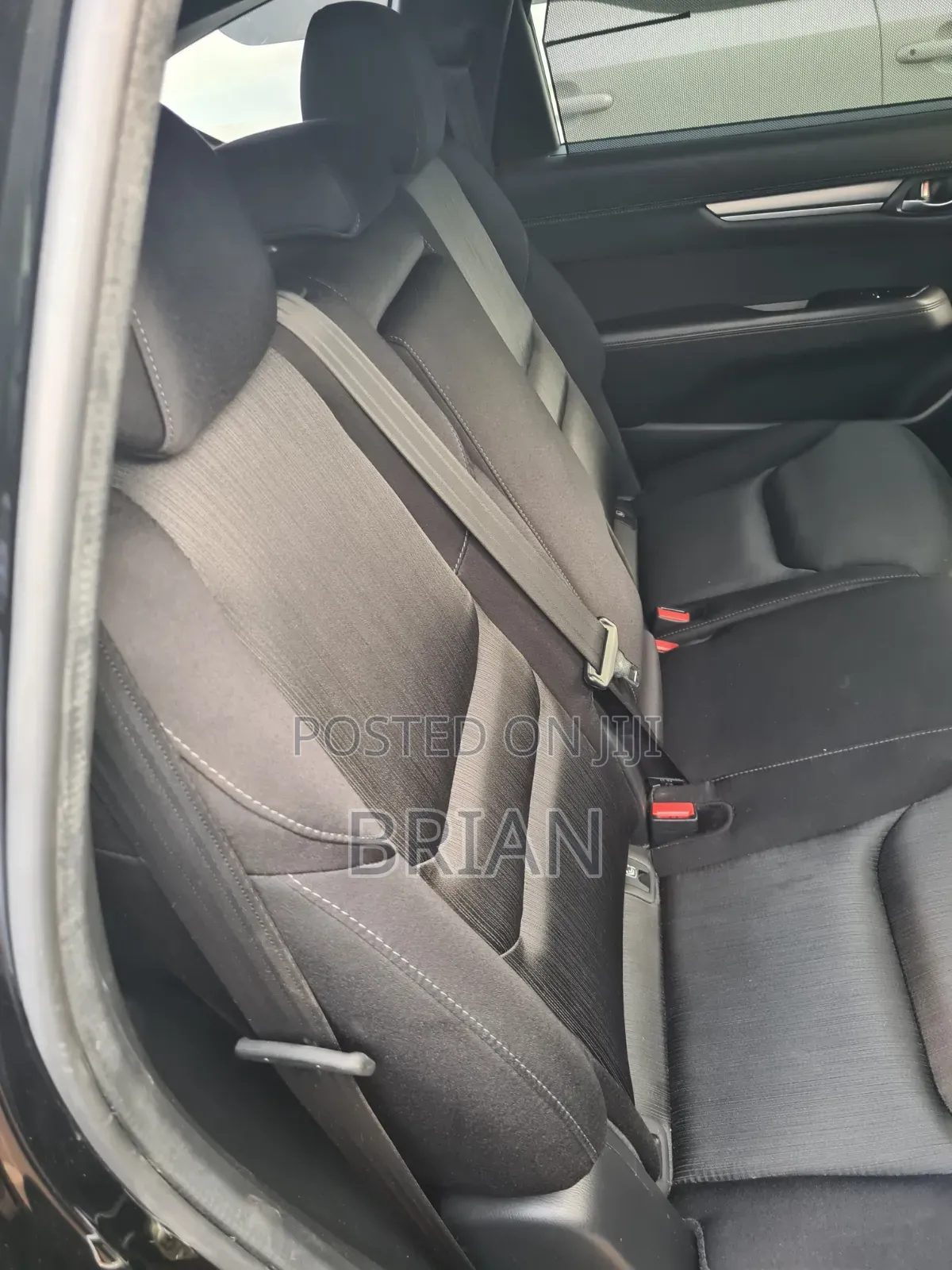 Mazda CX-8 2018 Black