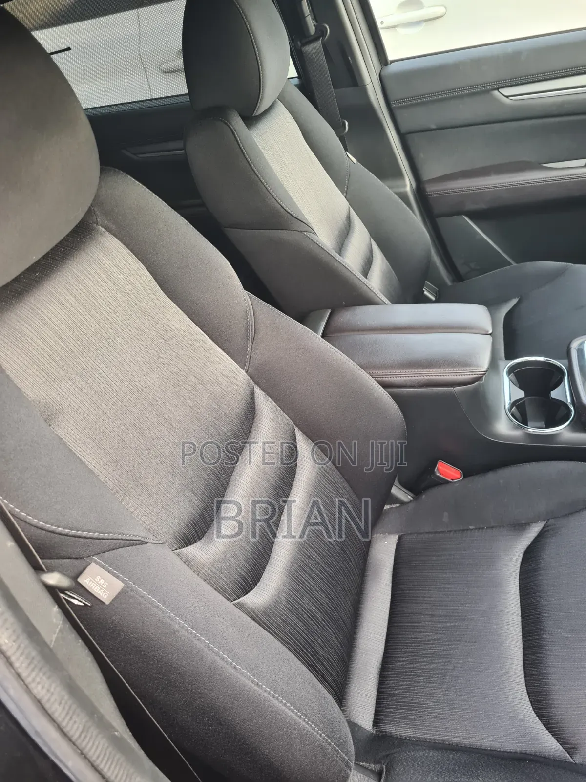 Mazda CX-8 2018 Black