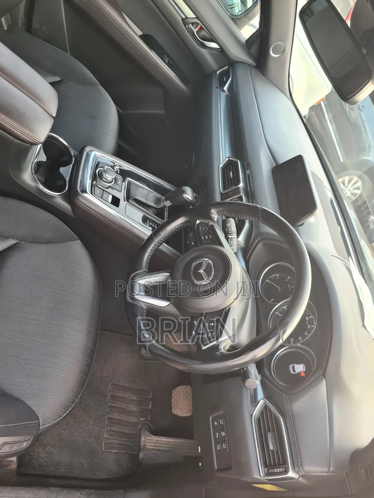 Mazda CX-8 2018 Black