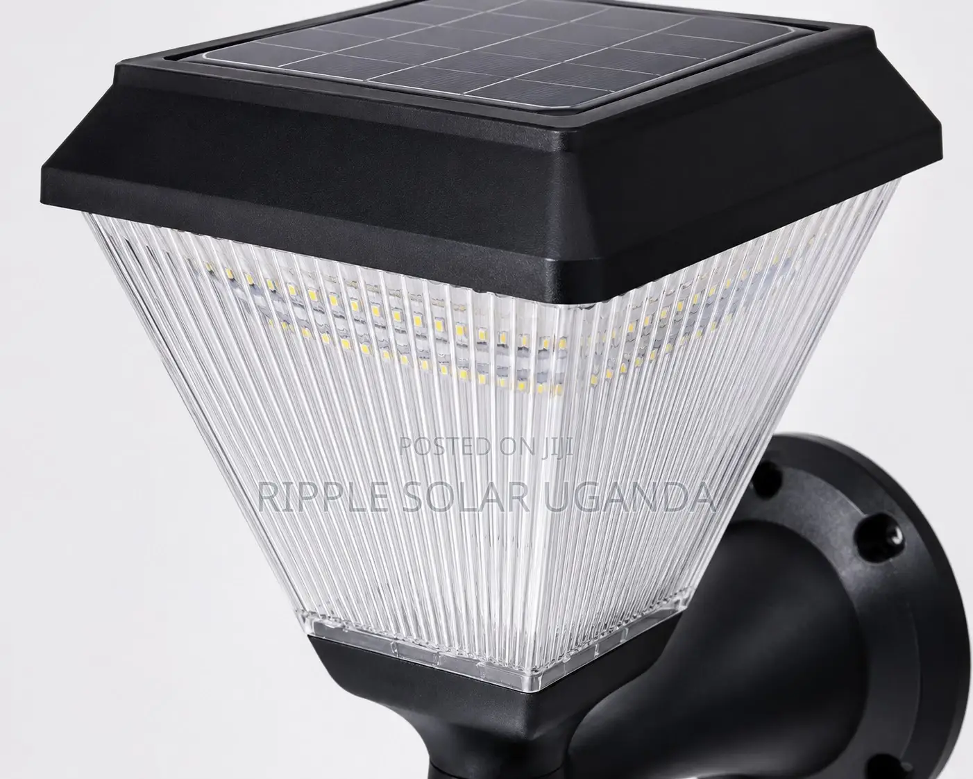 Solar Wall Lantern IP65 Motion Sensor Security Lamp