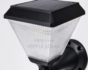 Solar Wall Lantern IP65 Motion Sensor Security Lamp