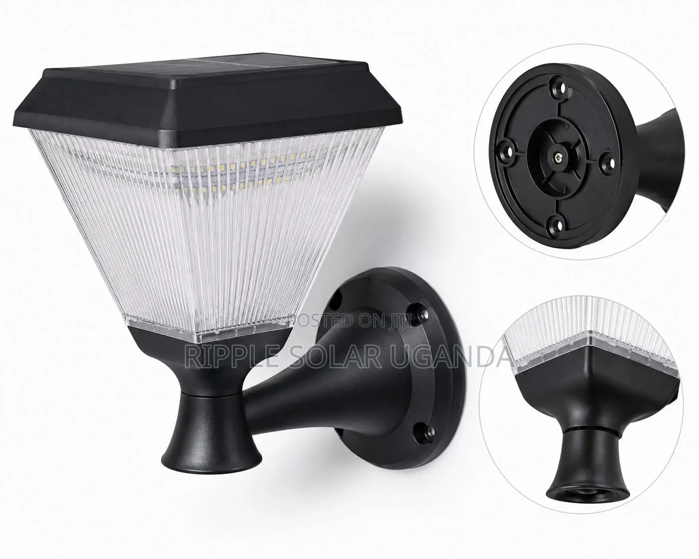 Solar Wall Lantern IP65 Motion Sensor Security Lamp