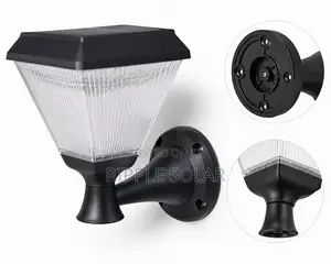 Solar Wall Lantern IP65 Motion Sensor Security Lamp