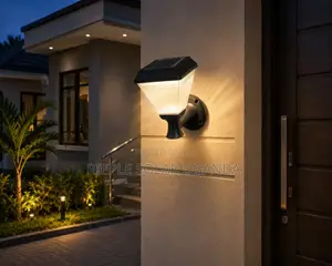Solar Wall Lantern IP65 Motion Sensor Security Lamp