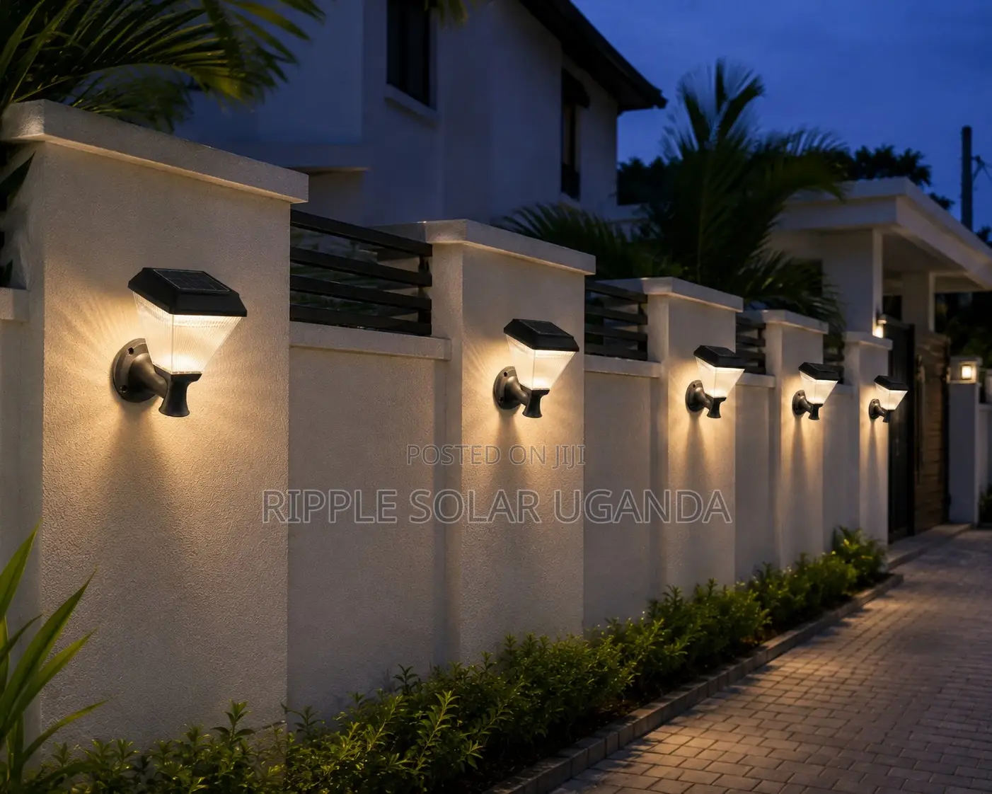 Solar Wall Lantern IP65 Motion Sensor Security Lamp