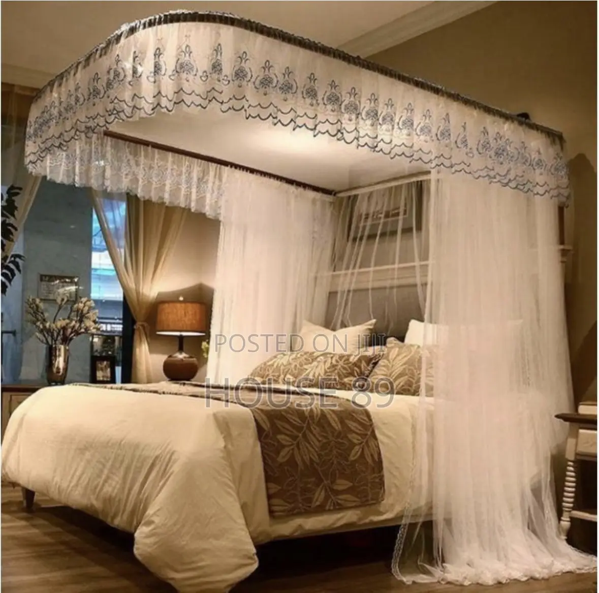 Canopy Rail Mosquito Nets