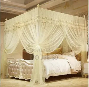 4 Stand Luxurious Mosquito Net