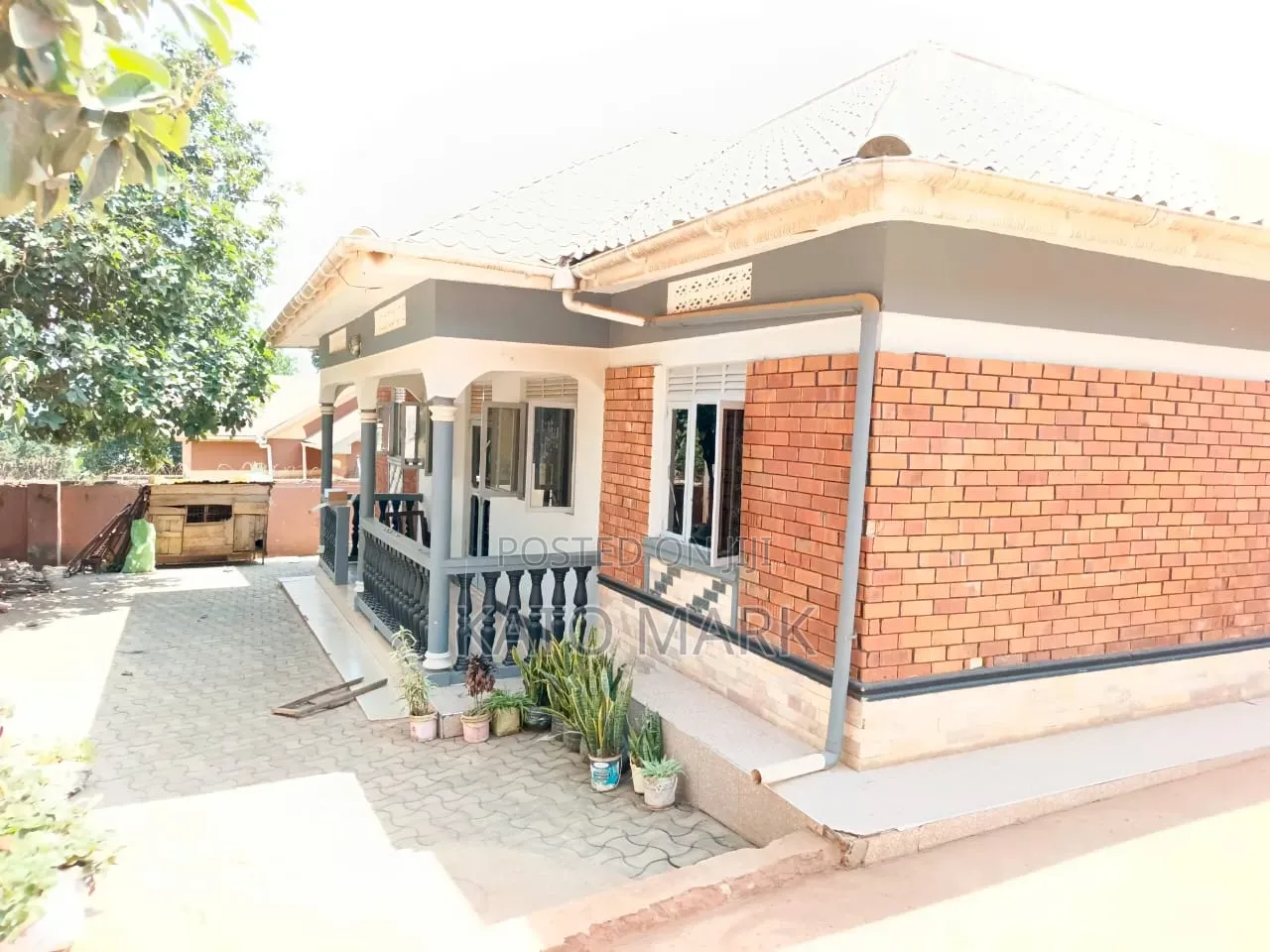 Furnished 4bdrm House in Seeta, Mukono TC for sale
