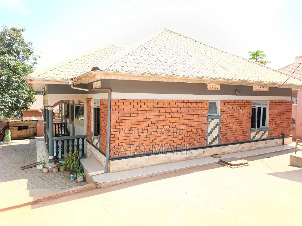 Furnished 4bdrm House in Seeta, Mukono TC for sale