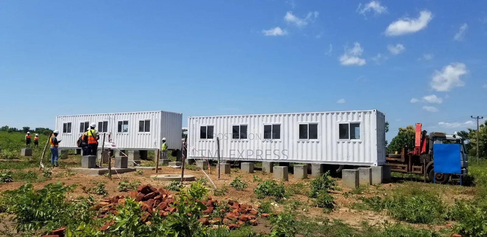40ft Container Office , Fitted , Electrical Installations AC Units.