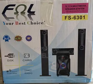 3 in 1 Multimedia Speaker System