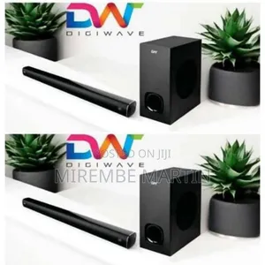 Digiwave DWSB5001 2.1 Channel Wireless Sound Bar With Bluetooth