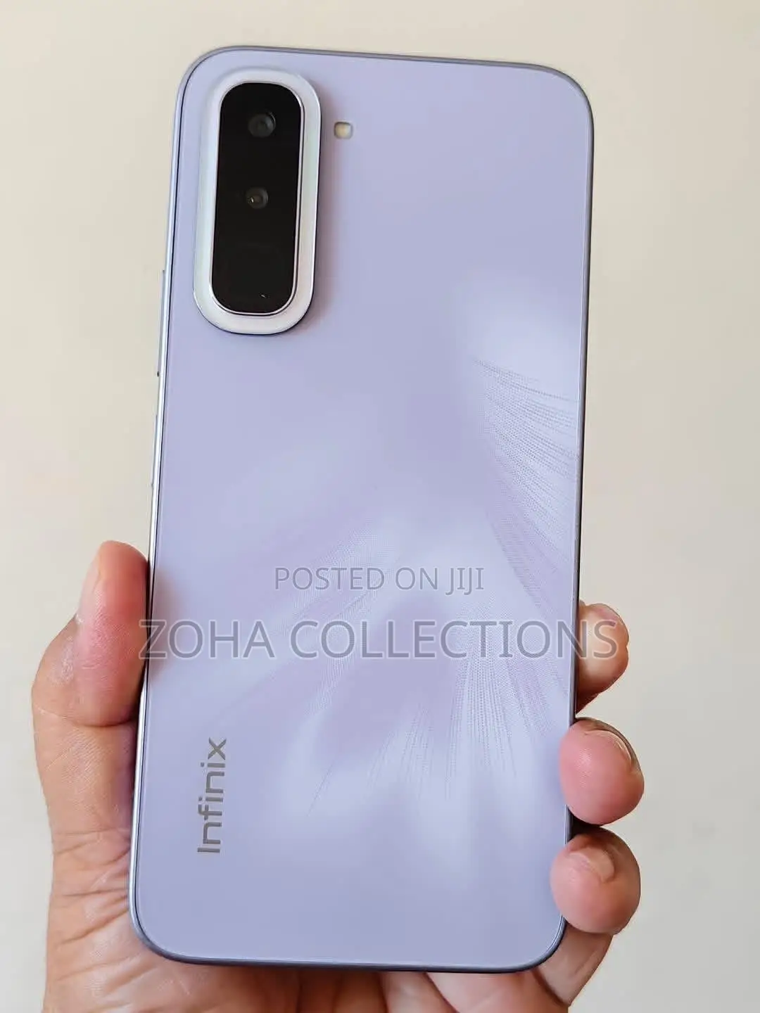 New Infinix Hot 70 256 GB Purple